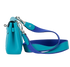 Sac Berline 21 In Evercolor Bleu Hydra, bottom view